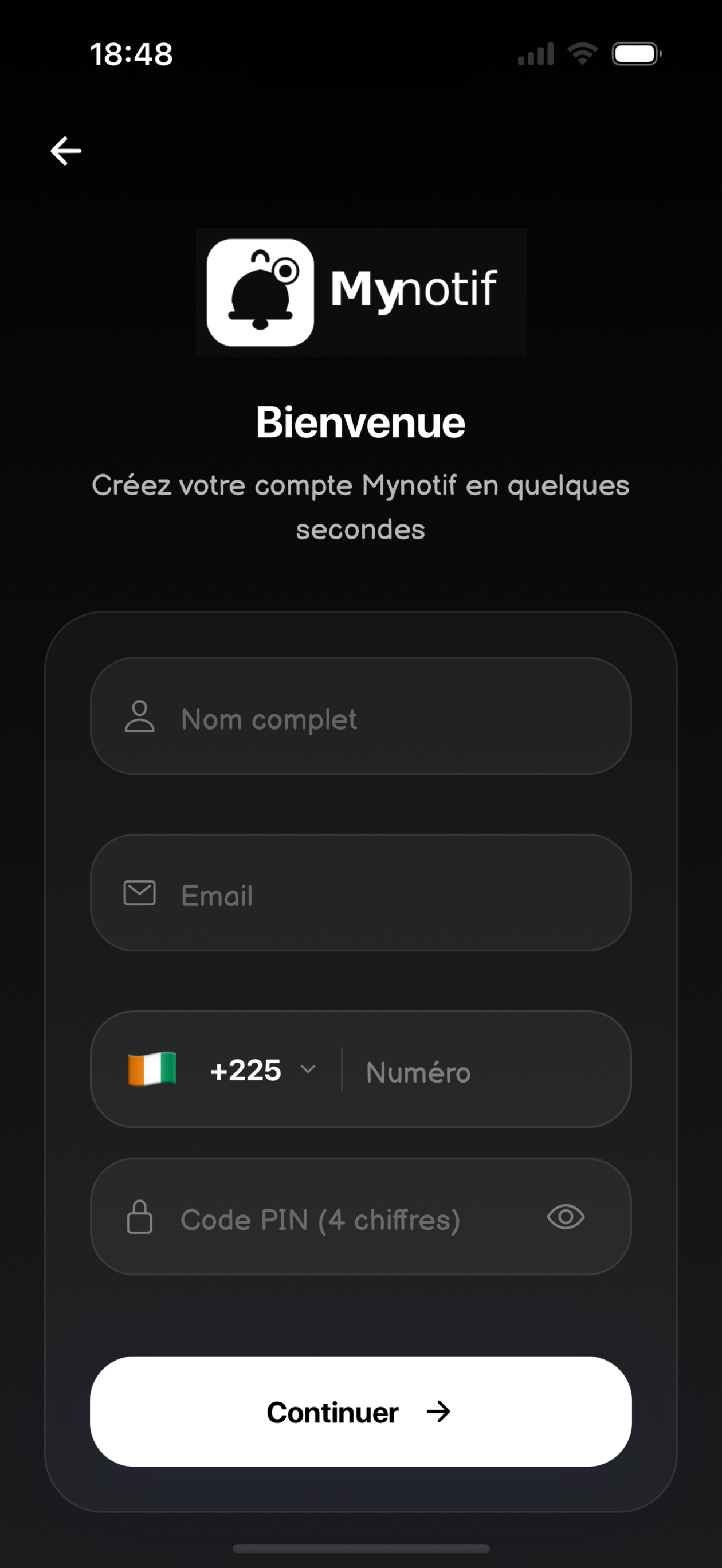 App Screenshot 2